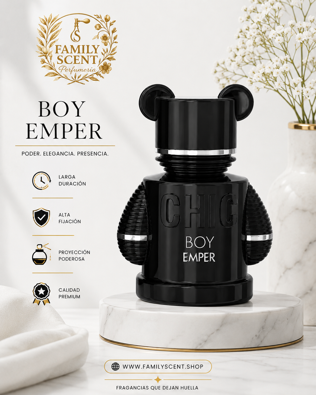CHIC BOY EDP BY EMPER