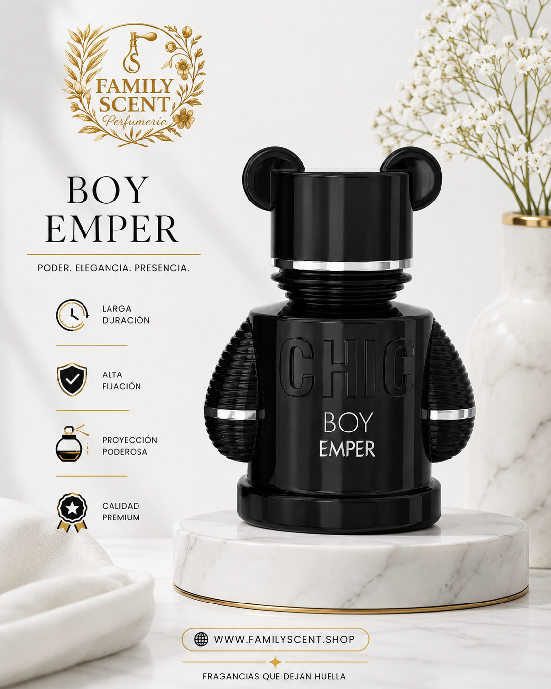 CHIC BOY EDP BY EMPER