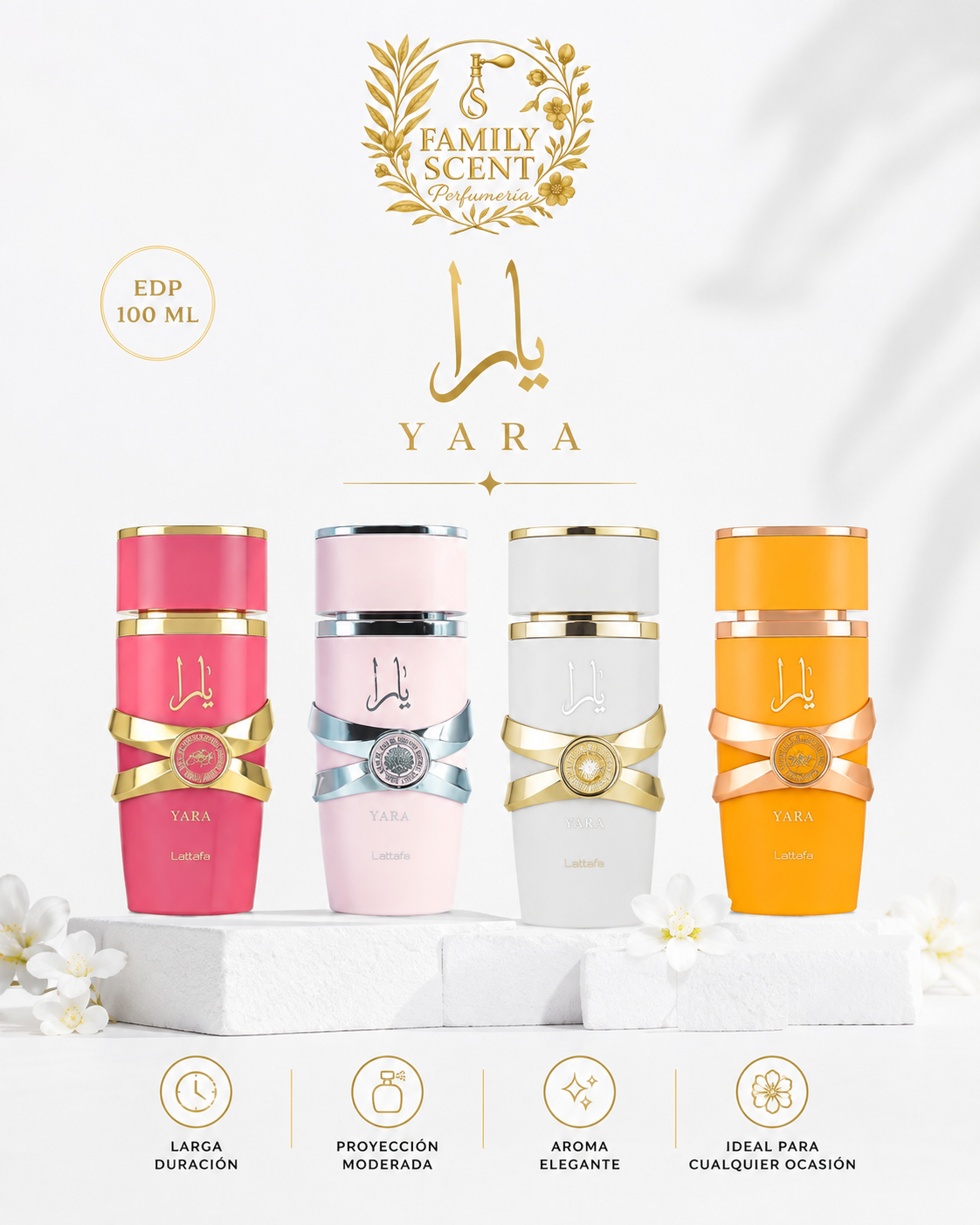 LATTAFA YARA COLLECTION EDP 100ML
