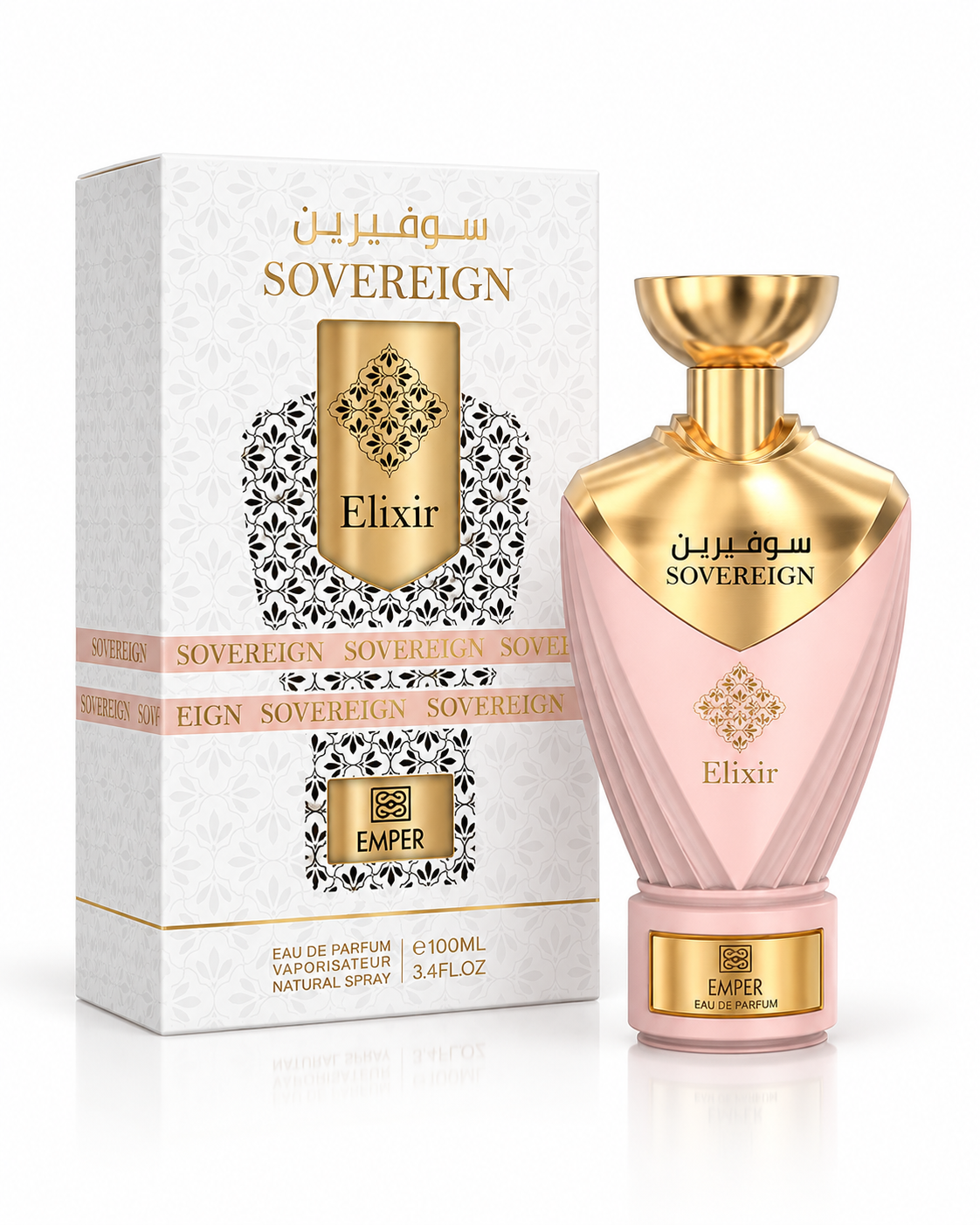 SOVEREIGN ELIXIR EDP BY EMPER 100ML