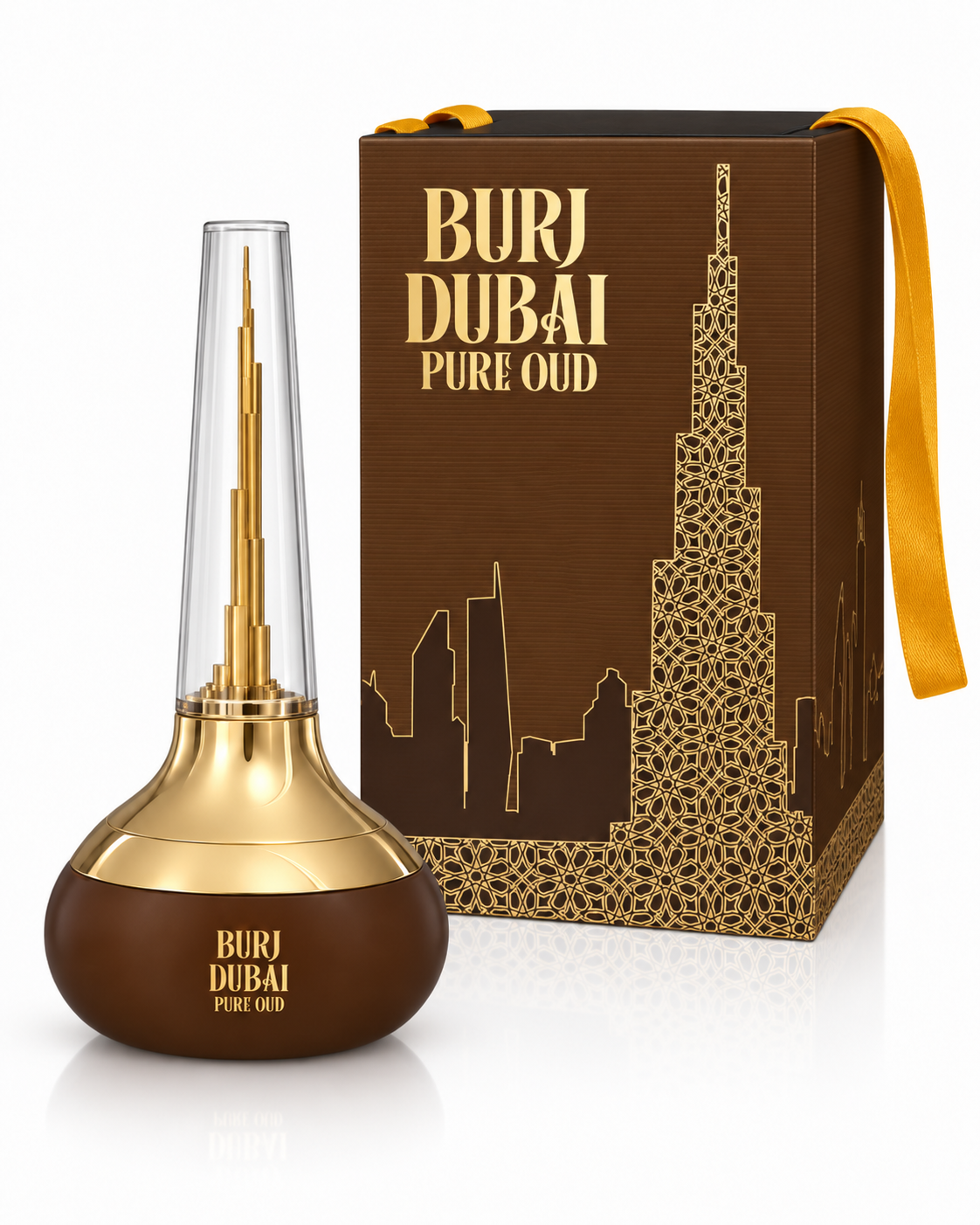 BURJ DUBAI PURE OUD LE CHAMEAU EDP 100ML