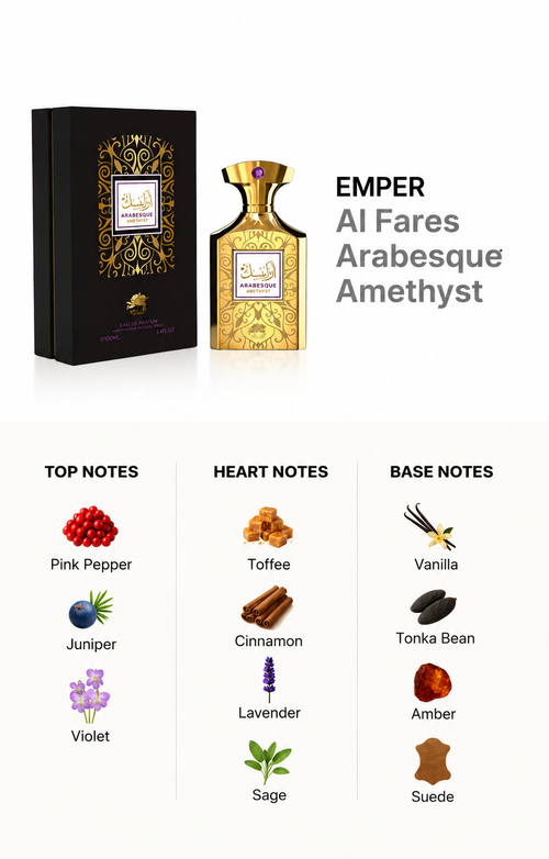 Al Fares Arabesque Amethyst