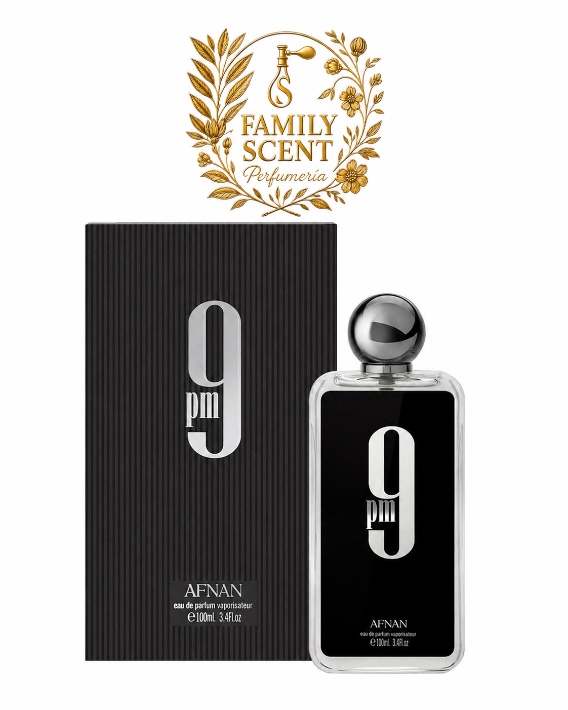 AFNAN 9PM MEN 3.4 OZ. EDP SP