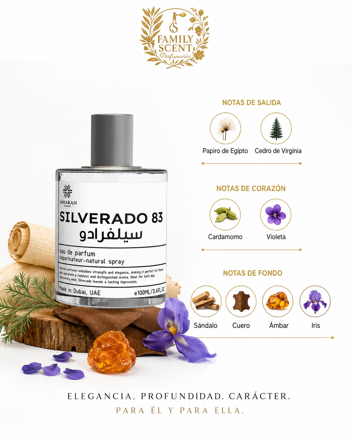 SILVERADO 83 EDP 100 ML