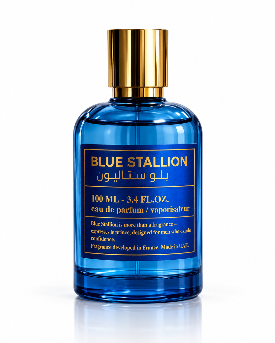 BLUE EMPER BY STALLION 53 MEN EDP - 100MI+20ML