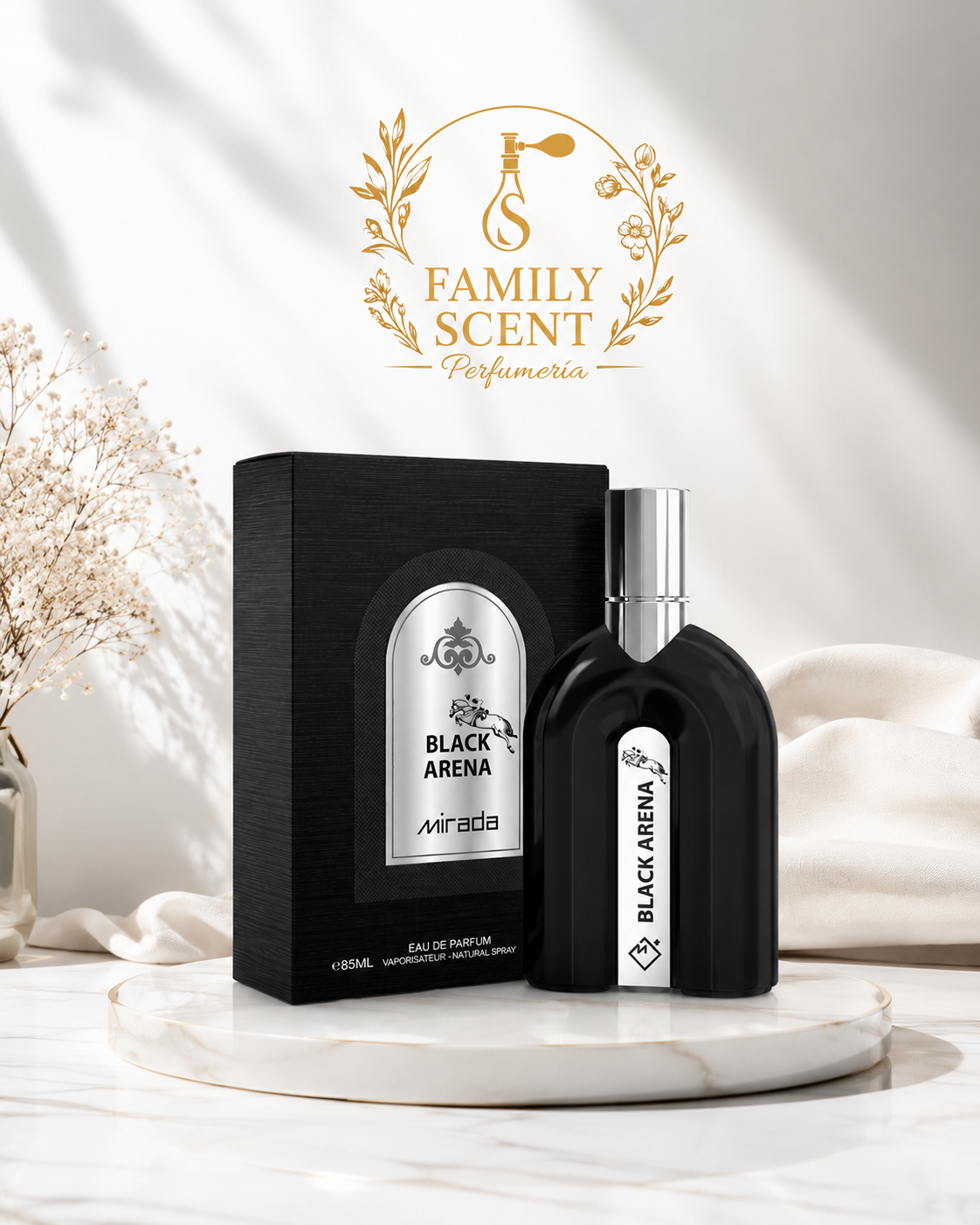Arena Negra (Pour Homme)  85ML