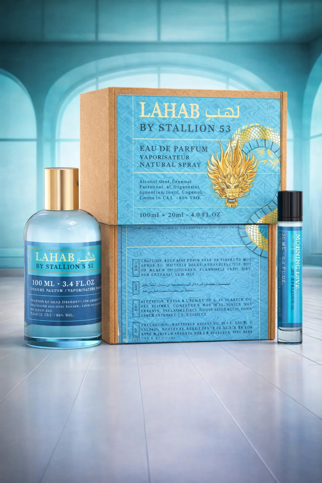 Lahab By Stallion 53 + 20 ml