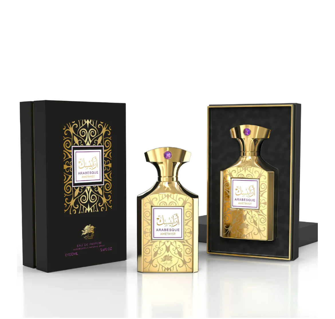 Al Fares Arabesque Amethyst