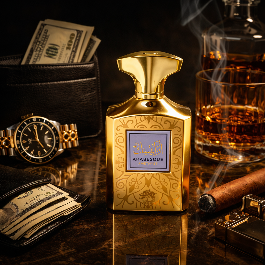 Al Fares Arabesque Amethyst