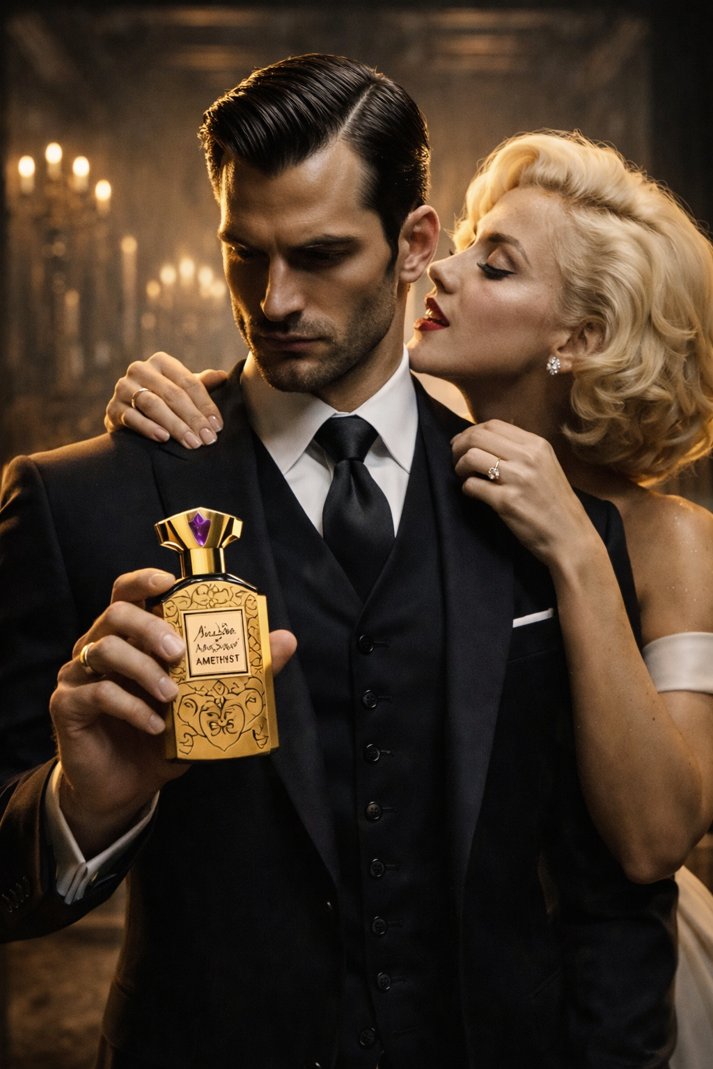 Al Fares Arabesque Amethyst