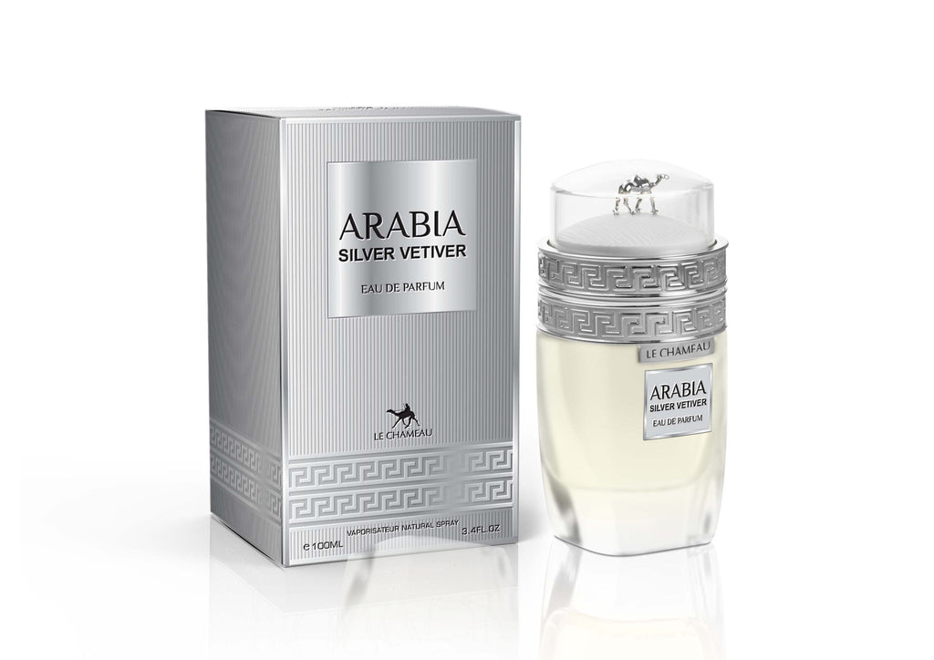 EMPER LE CHAMEAU ARABIA SILVER VETIVER HOMBRE 100 ML EDP