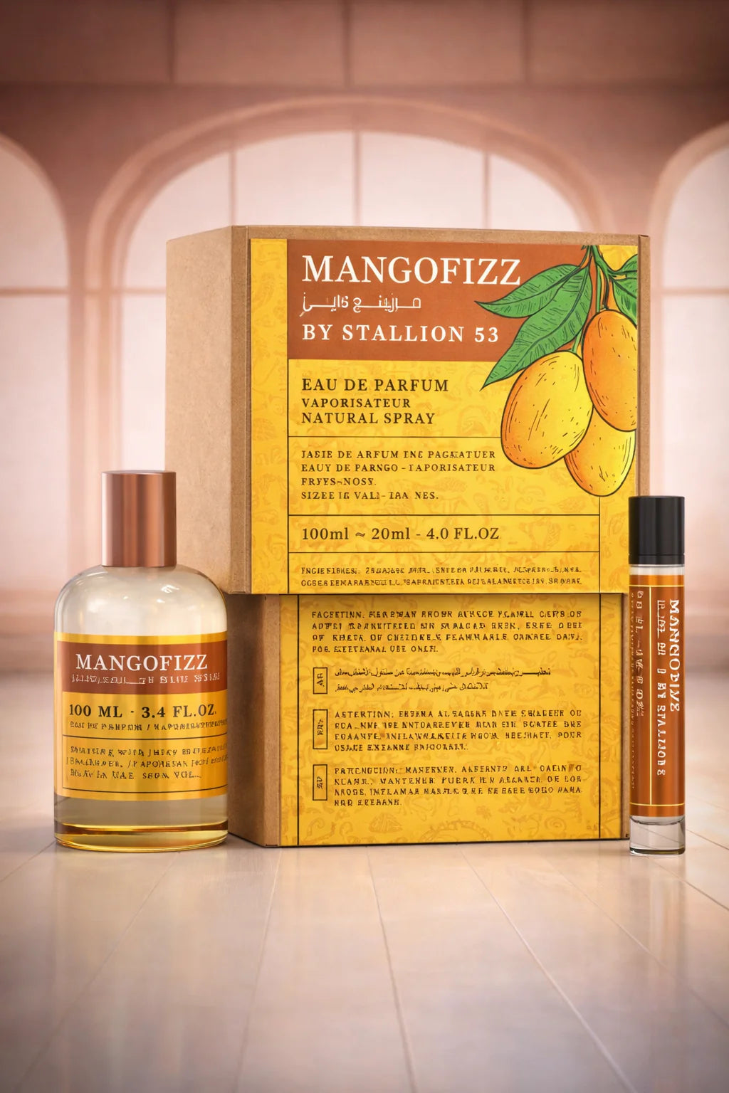 Mangofizz by Stallion  + 20 ml