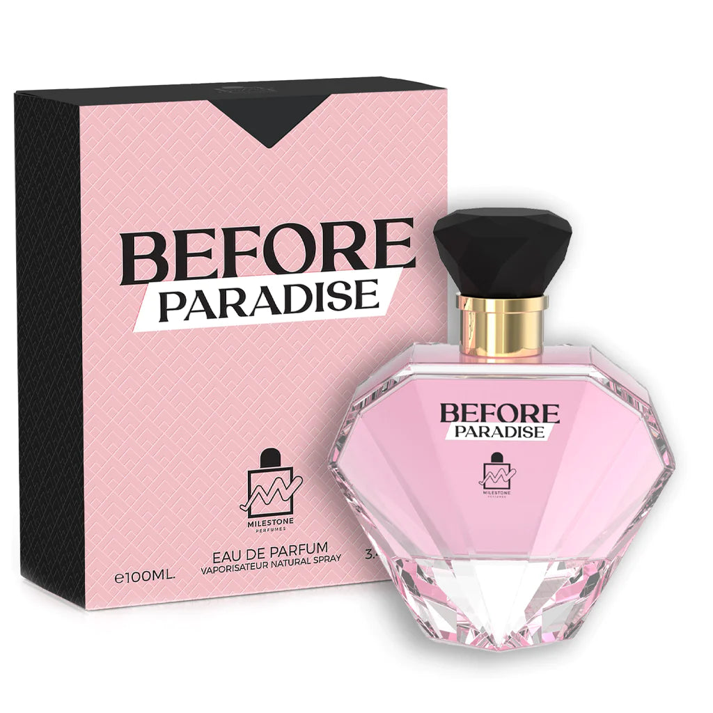 PERFUMES MILESTONE BEFORE PARADISE 3.4 oz EDP PARA MUJERES
