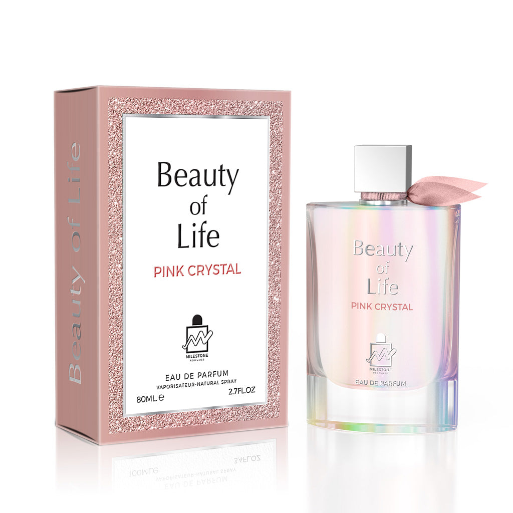 Perfume Emper Beauty Of Life Pink Crystal Eau de Parfum Spray 80ml Mujer