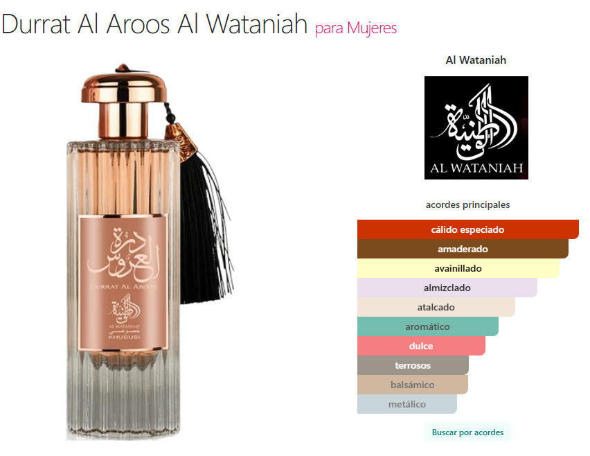 DURRAT AL AROOS EDP 85ml