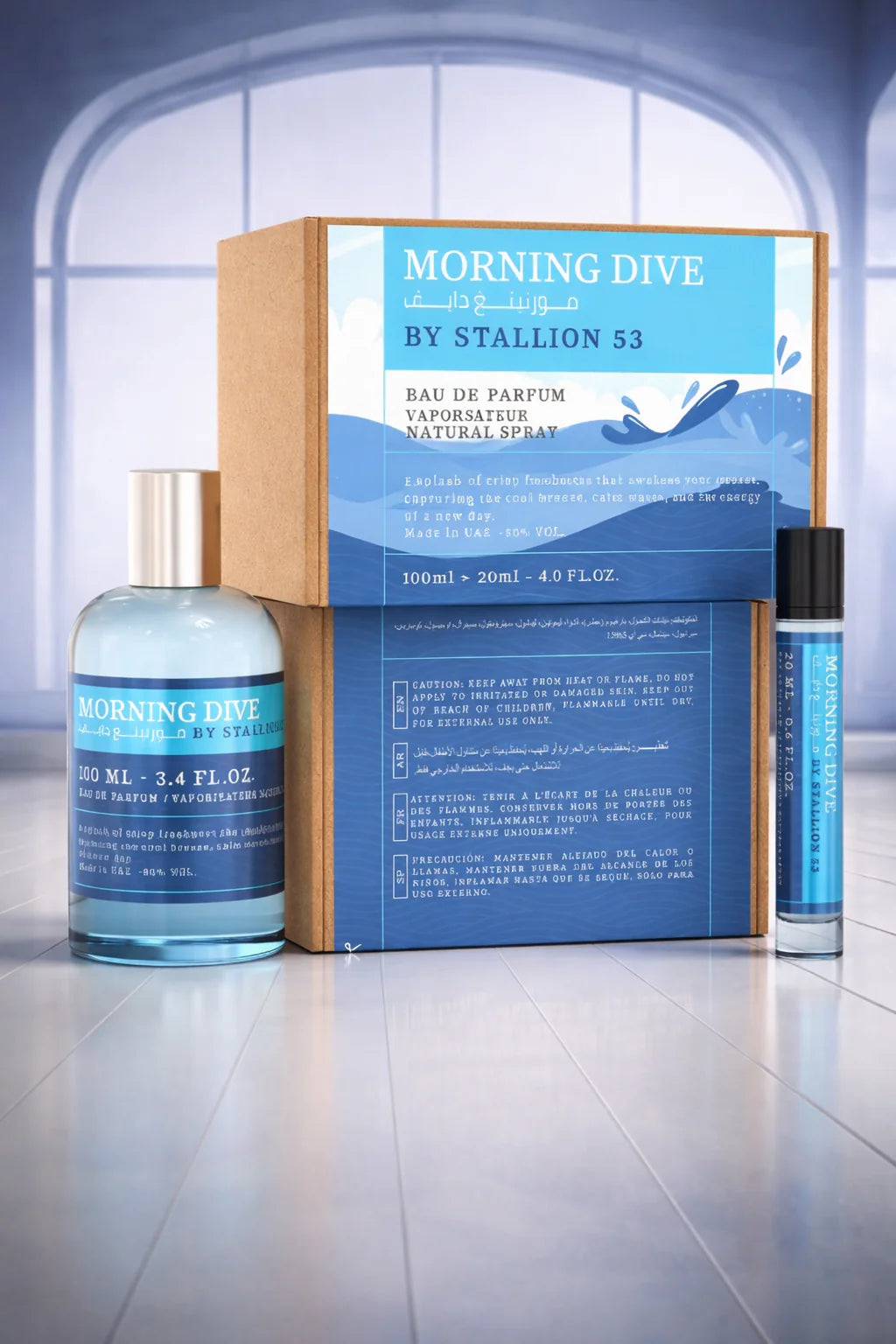 Morning Dive By Stallion +20 ml