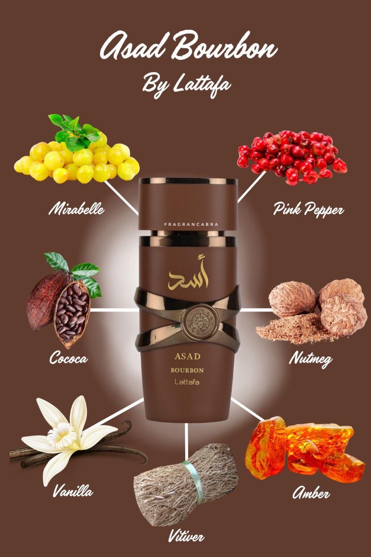 Lattafa Asad Bourbon