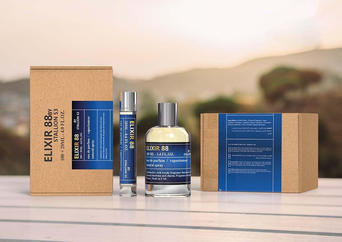 ELIXIR 88 BY STALLION 53 PERFUME CABALLERO 100 + 20 ml