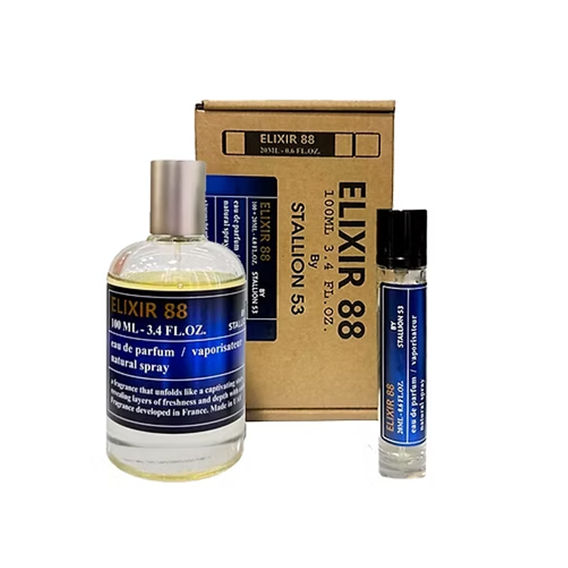 ELIXIR 88 BY STALLION 53 PERFUME CABALLERO 100 + 20 ml