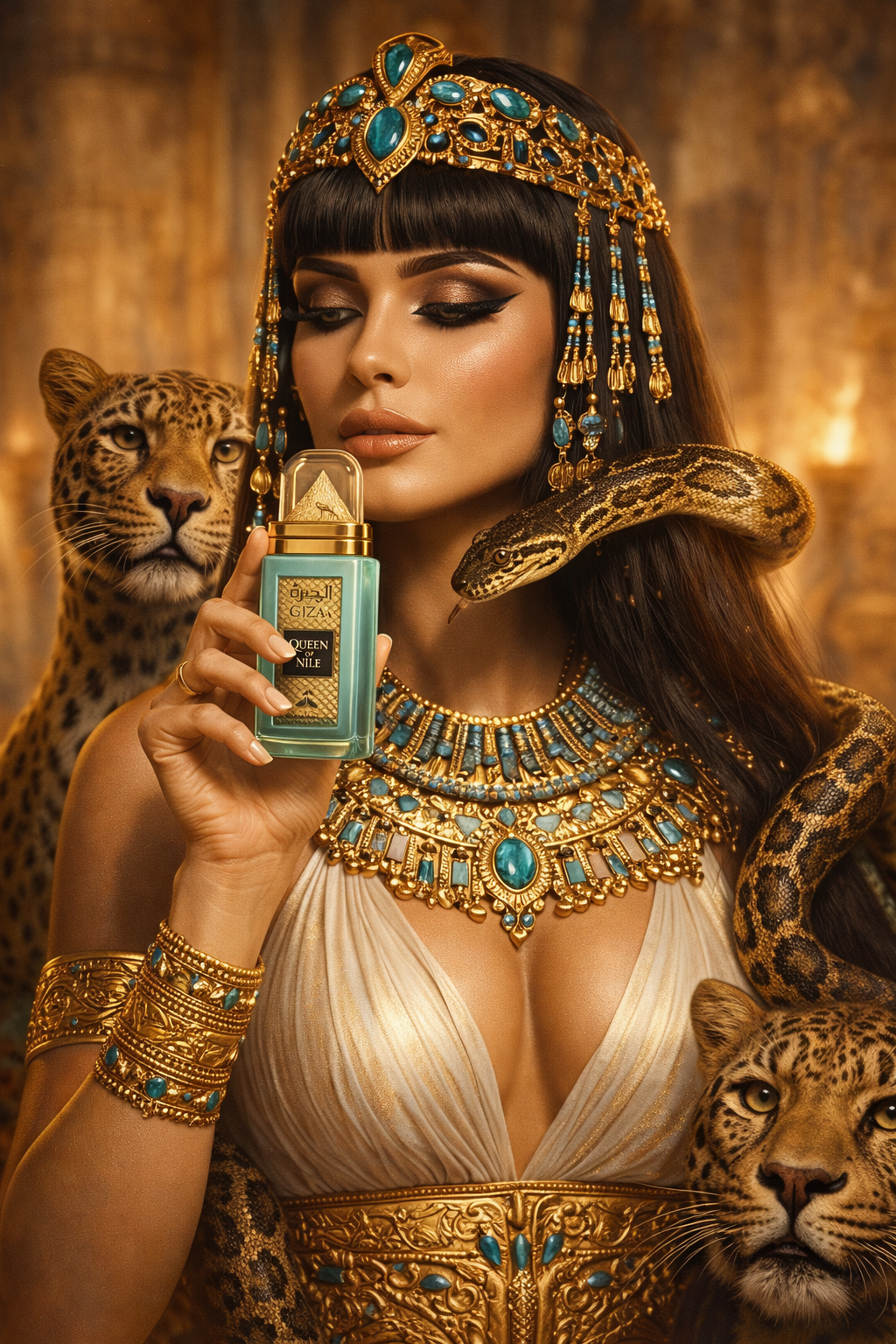 Giza Queen Of Nile Le Chameau Perfume Dama 100 ml