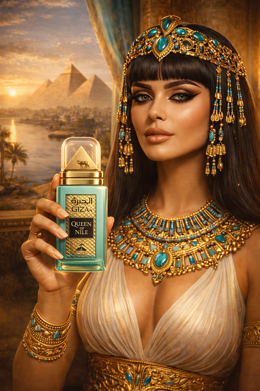 Giza Queen Of Nile Le Chameau Perfume Dama 100 ml