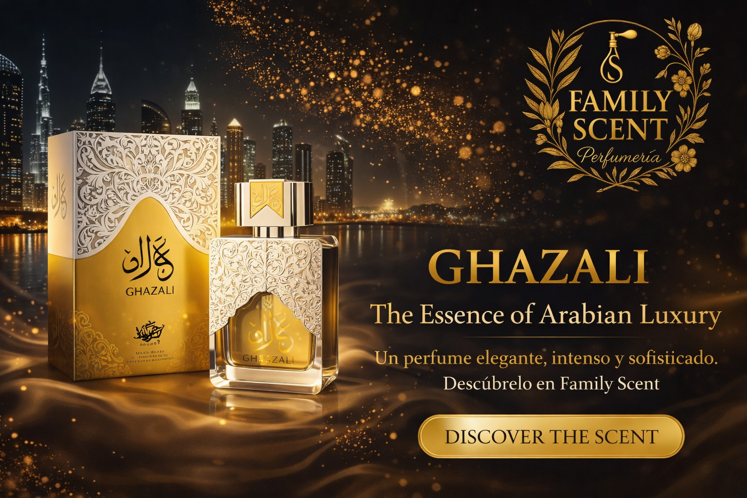 Ghazali Eau de Parfum.