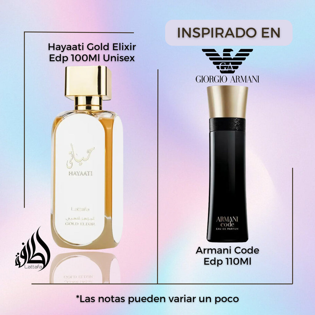 Elixir de oro Lattafa Hayaati