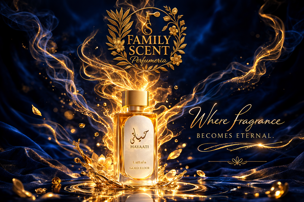 Elixir de oro Lattafa Hayaati