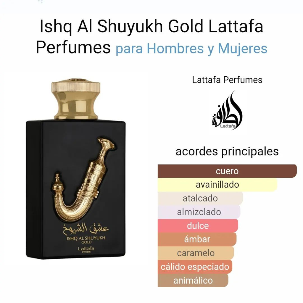 ISHQ AL SHUYUKH GOLD