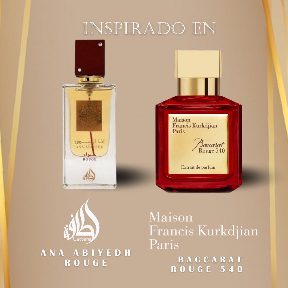 Lattafa Ana Abiyedh Rouge UNISEX