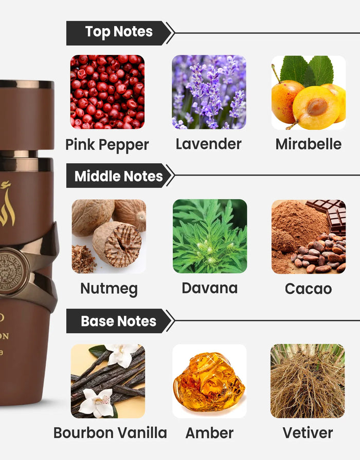 Lattafa Asad Bourbon