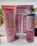 MELINA FRAGRANCE MIST + LOTION GIFT SET 2 EN 1 - 250ML (8.4z) DE EMPER