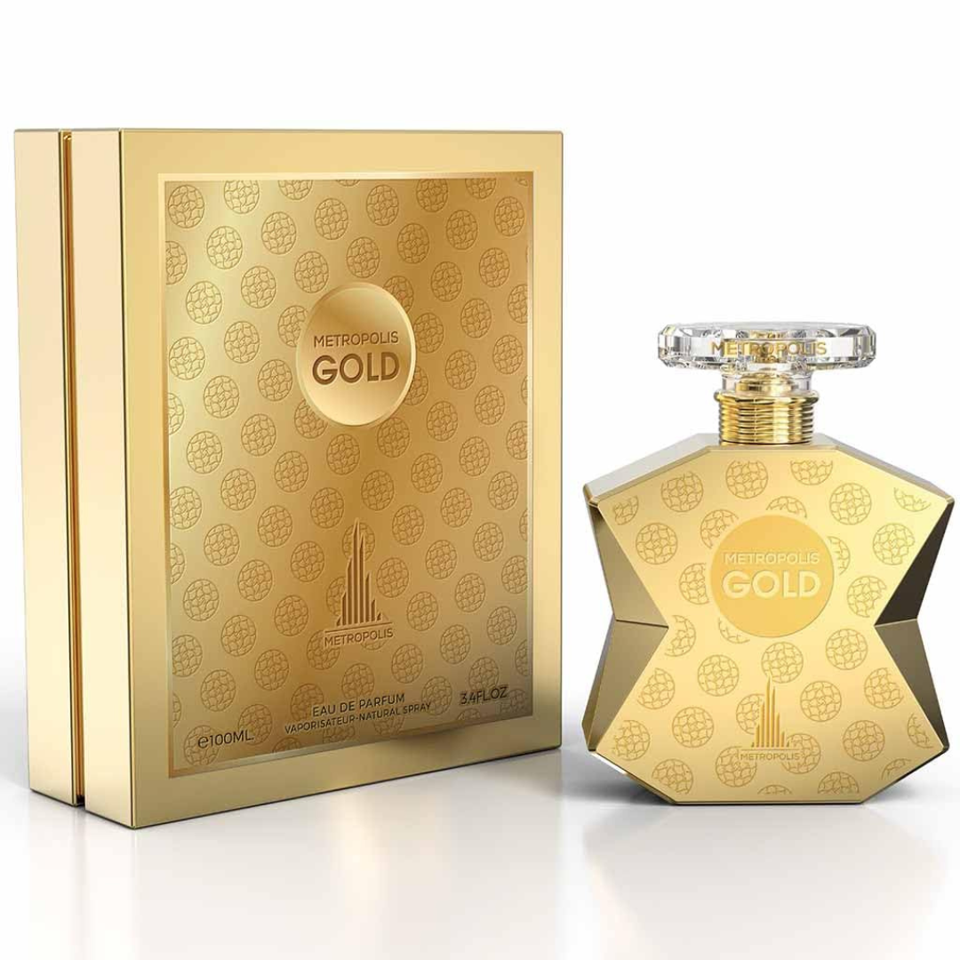 METROPOLIS GOLD - 100ML