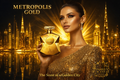 METROPOLIS GOLD - 100ML