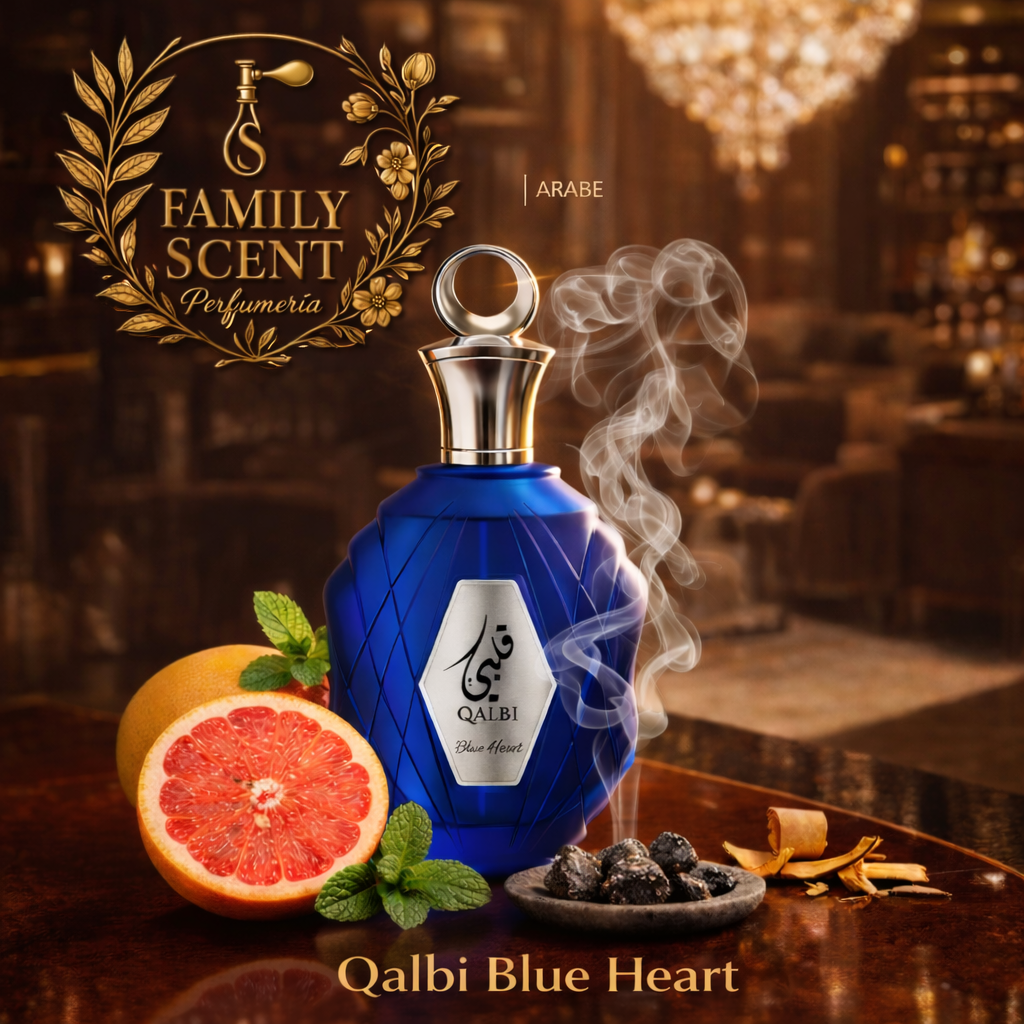 QALBI BLUE HEART EAU DE PERFUME
