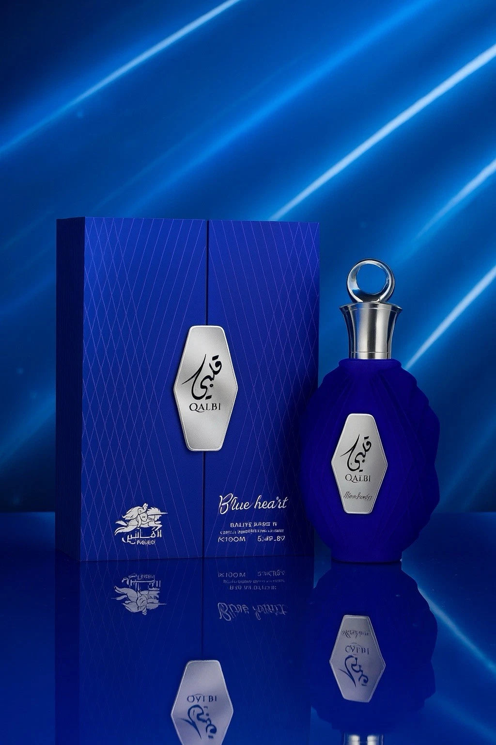 QALBI BLUE HEART EAU DE PERFUME
