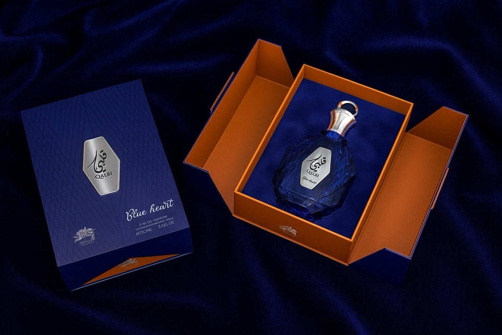 QALBI BLUE HEART EAU DE PERFUME