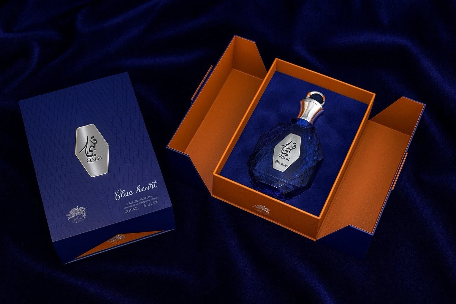 QALBI BLUE HEART EAU DE PERFUME