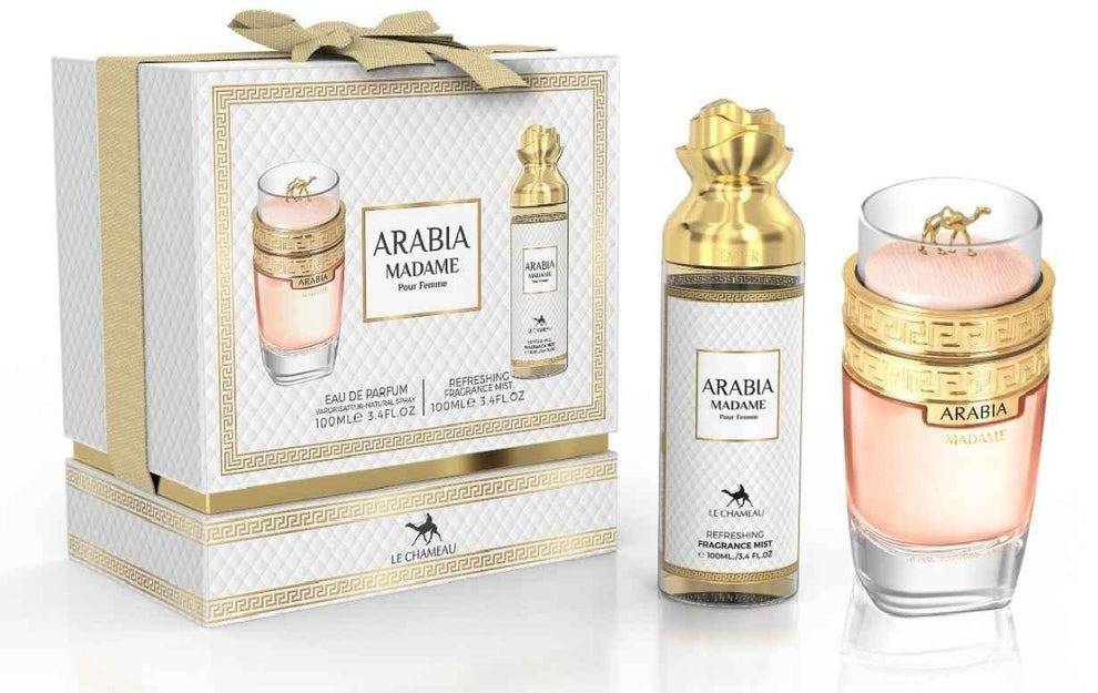 SET ARABIA MADAME GIFT 2IN1