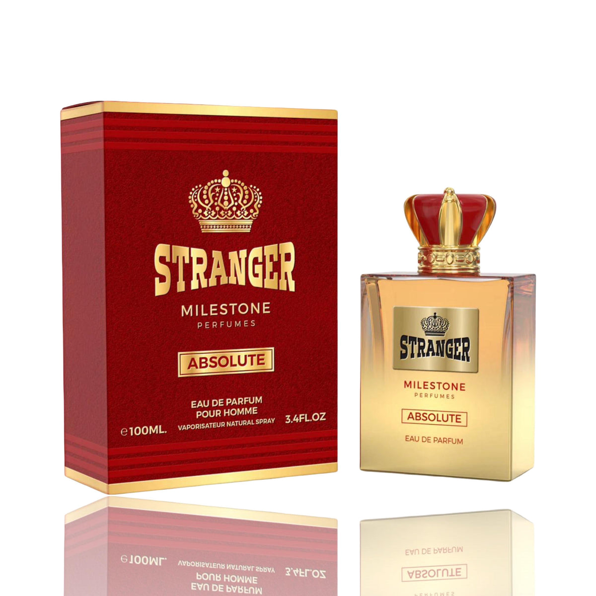 Stranger Absolute Pour Homme  Eau De Parfum