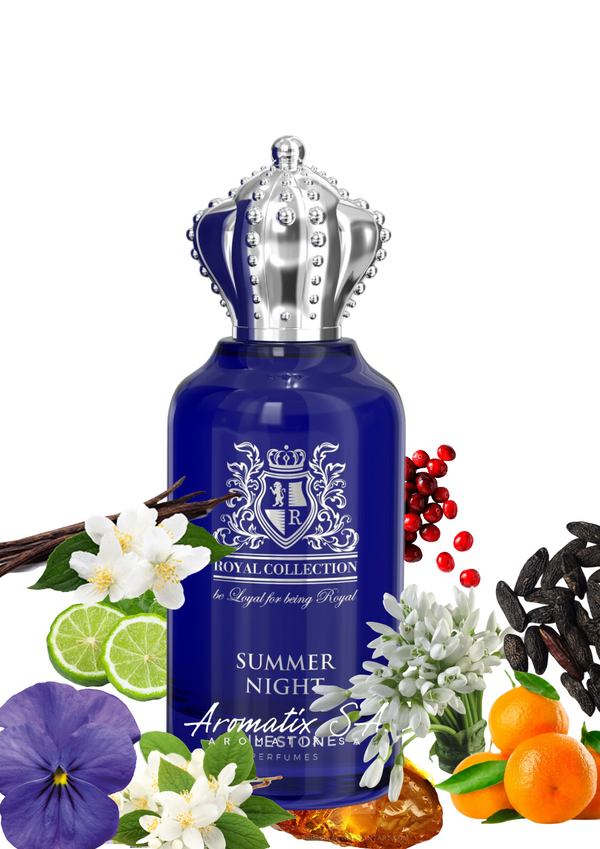 Royal Collection Summer Night Milestone