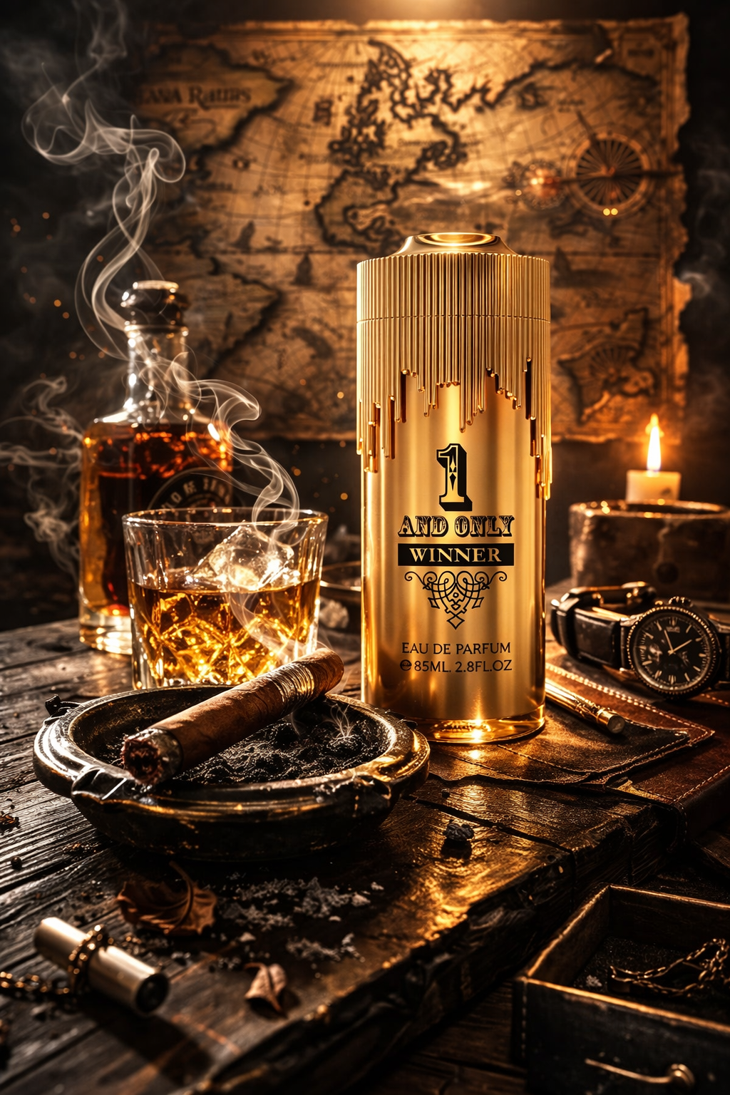 1 And Only Winner by Le Chameau | Perfume Amaderado Aromático Masculino