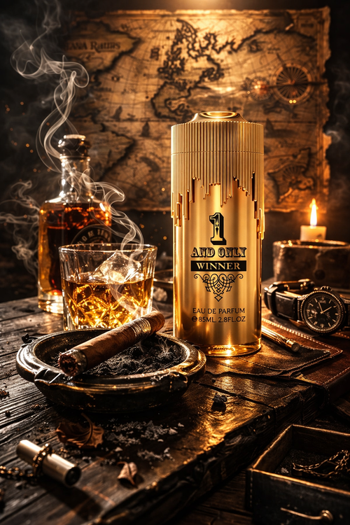 1 And Only Winner by Le Chameau | Perfume Amaderado Aromático Masculino