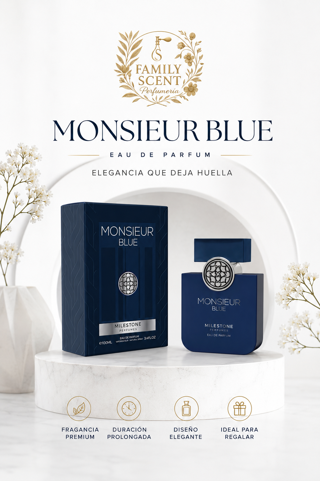 MONSIEUR BLUE