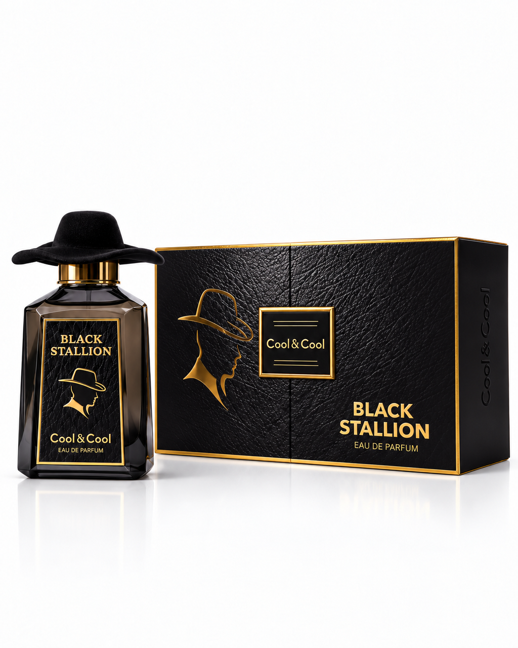 BLACK STALLION EDP BY COOL & COOL 100ML