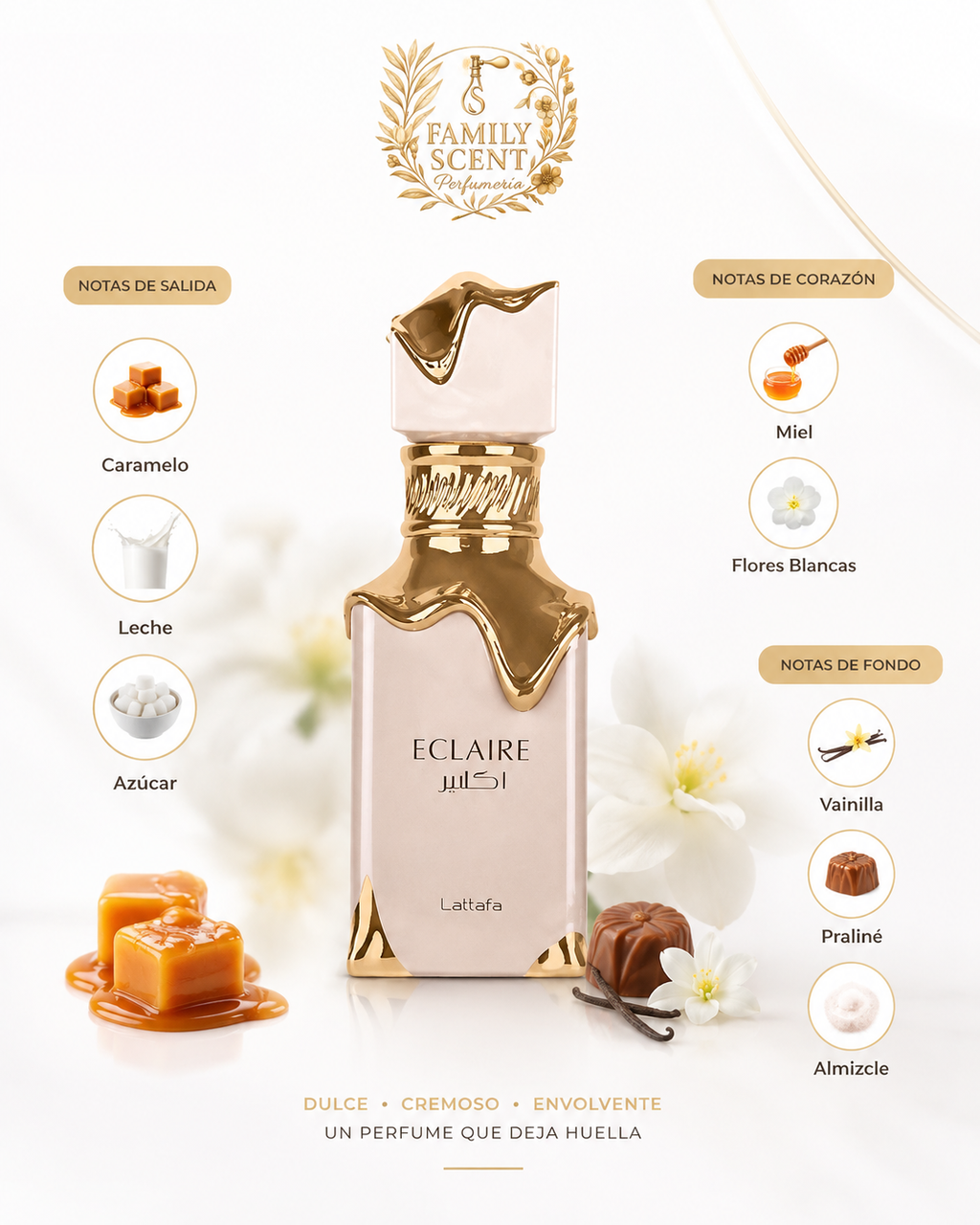 LATTAFA ECLAIRE EDP 100ML