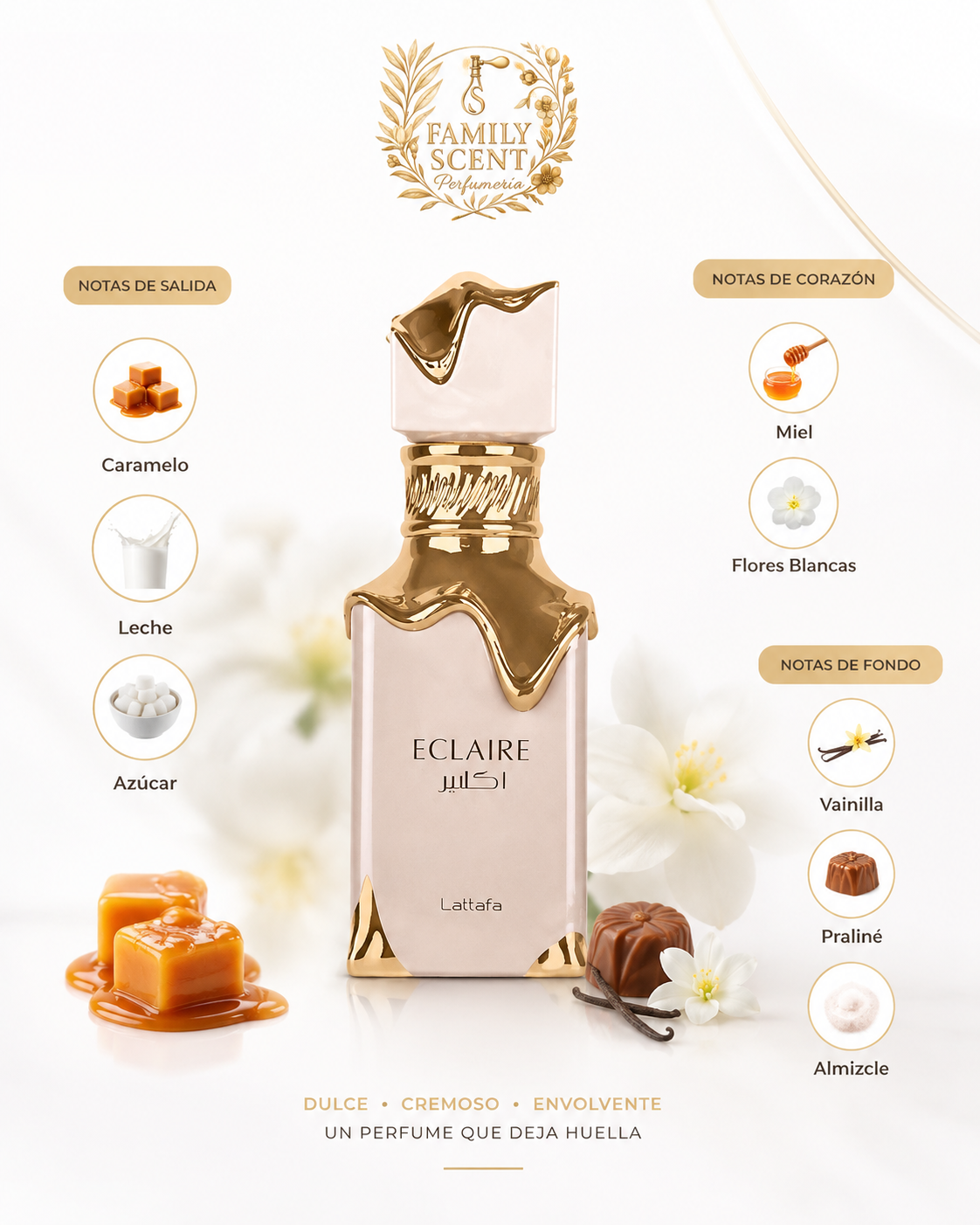 LATTAFA ECLAIRE EDP 100ML