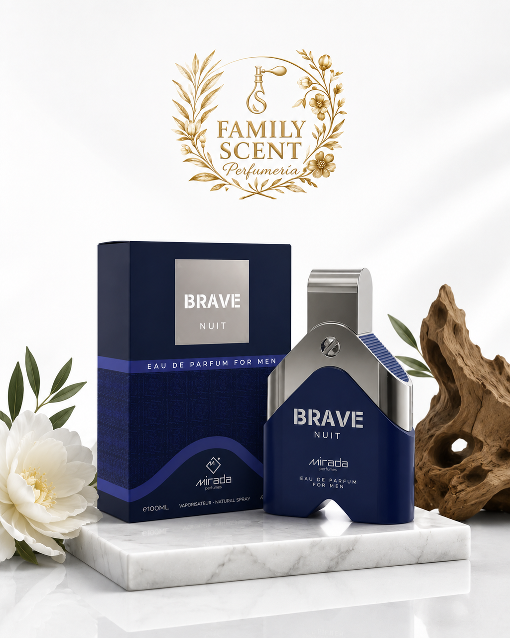 Brave Nuit (Pour Homme) - 100ML EDP by Mirada