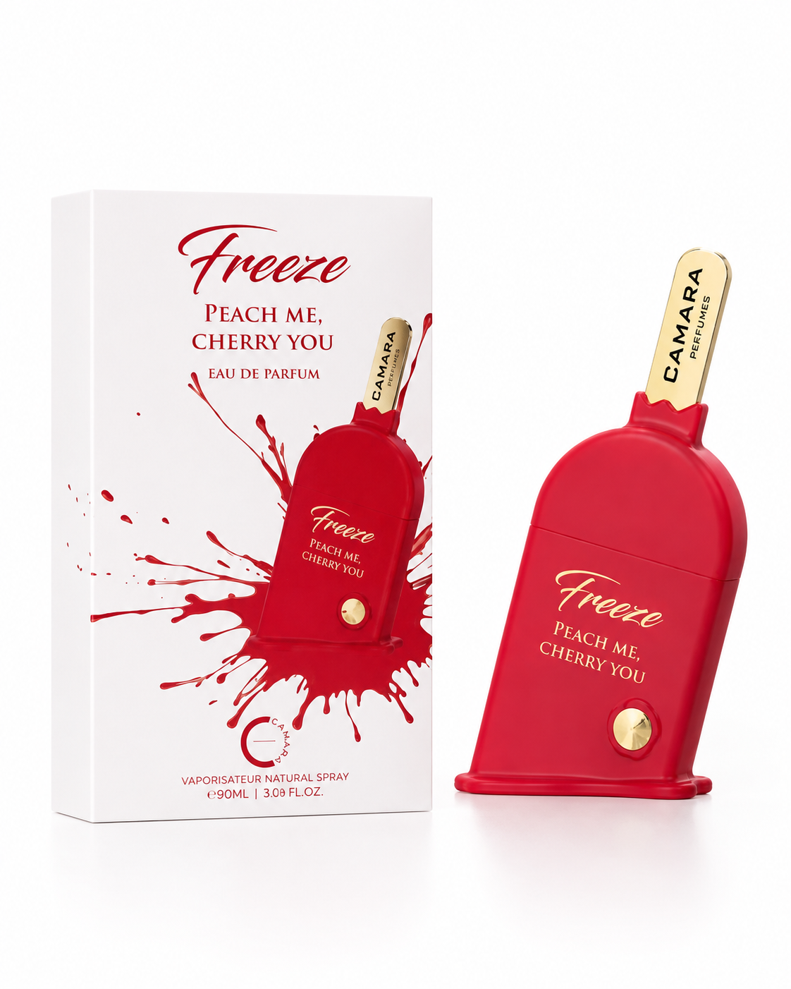 FREEZE  PEACH ME CHERRY BY CAMARA EDP 100ML