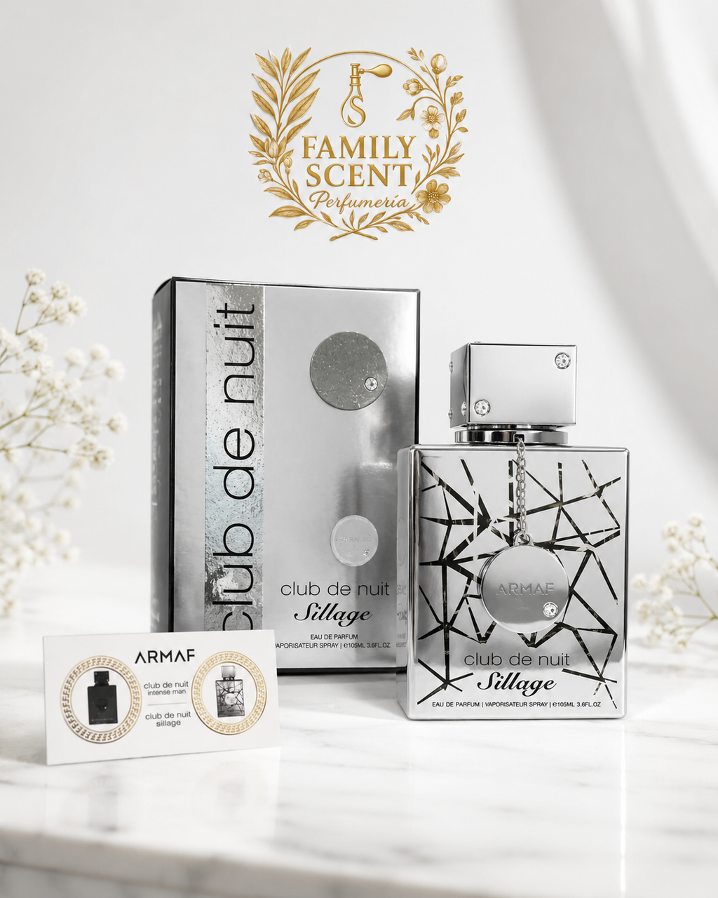 ARMAF CLUB DE NUIT SILLAGE EDP